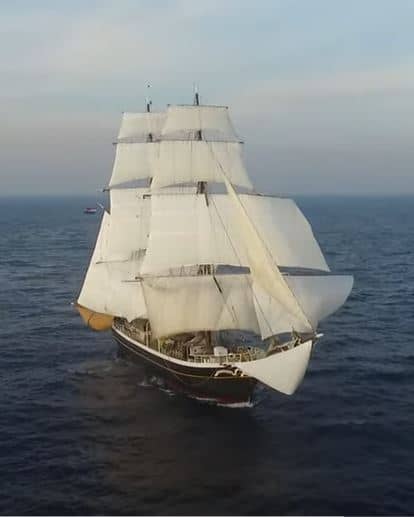 Tall ship sailing adventures