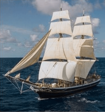 Square-rigged vessel