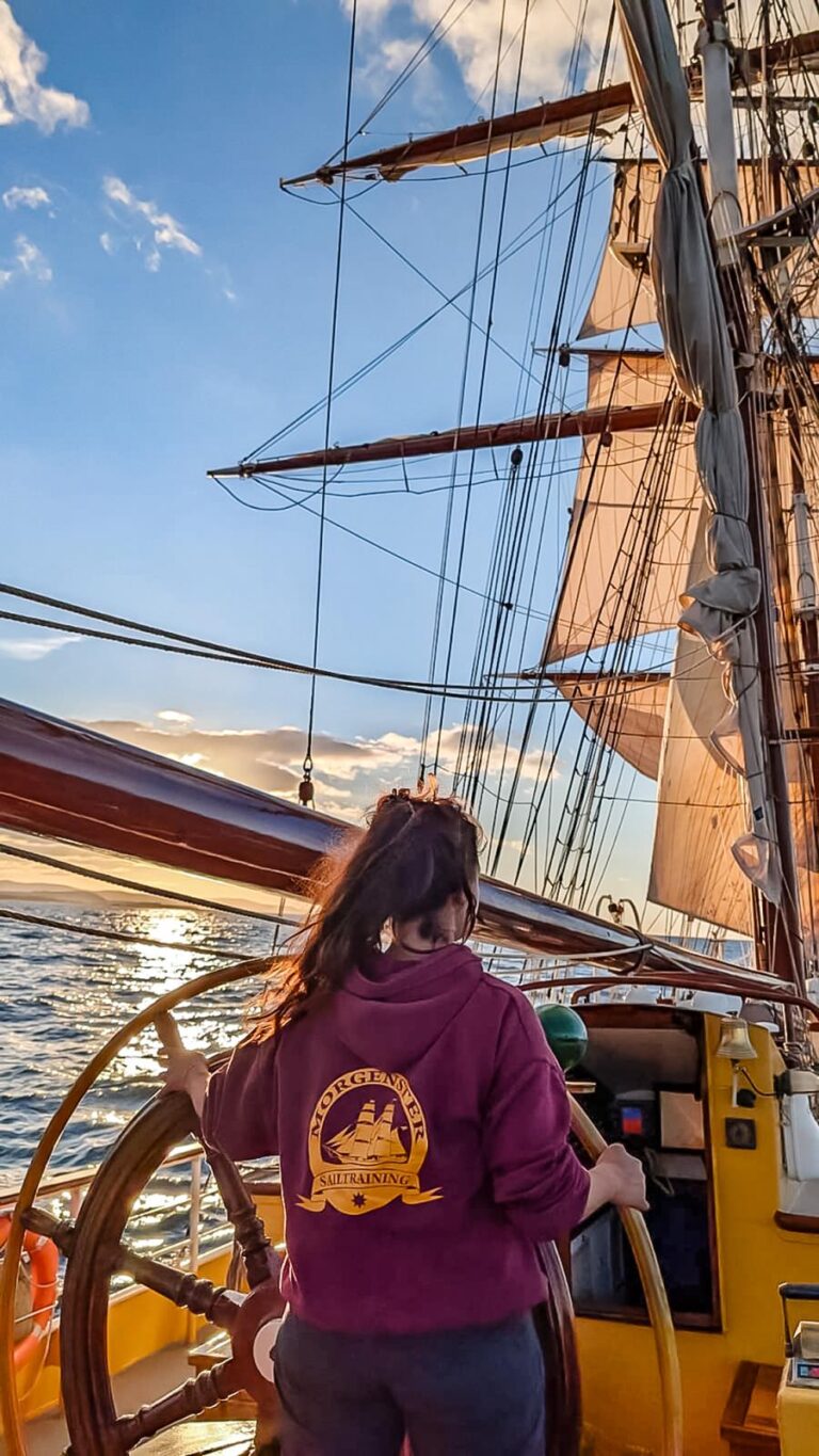 Adventure Sailing Sunset