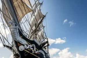 Transatlantic sailing adventure on the Tallship Morgenster