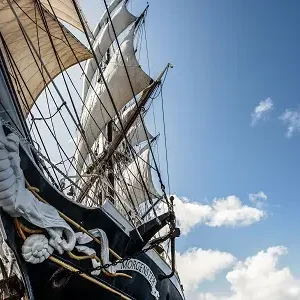 Transatlantic sailing adventure on the Tallship Morgenster