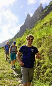 Cabo Verde hiking excursion Morgenster crew 
