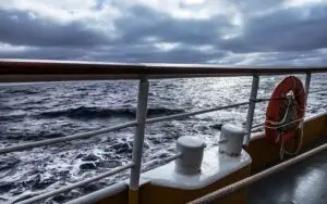 Tall Ship Morgenster sailing at speed during the Tall Ships Races 2026